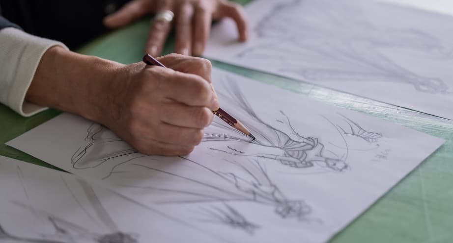 デザインミーティング・素材選び・採寸 Image