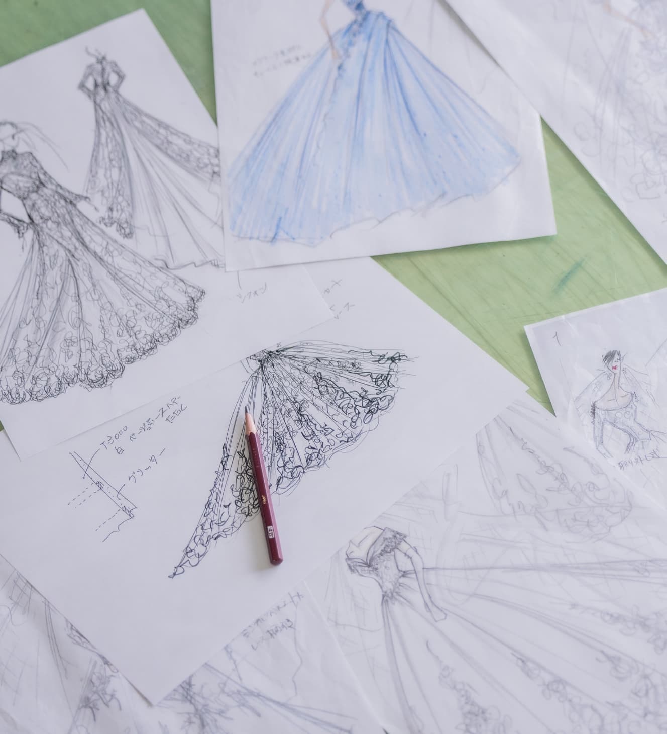 Haute-Couture Dress image