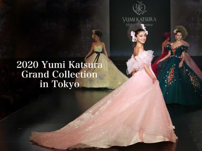 55th Yumi Katsura Grand Collection 2020 in Tokyo 開催レポート