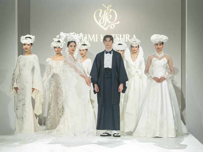 Yumi Katsura with Meiji Kinenkan 『New Japanese Wedding』~SHINING LOVE~