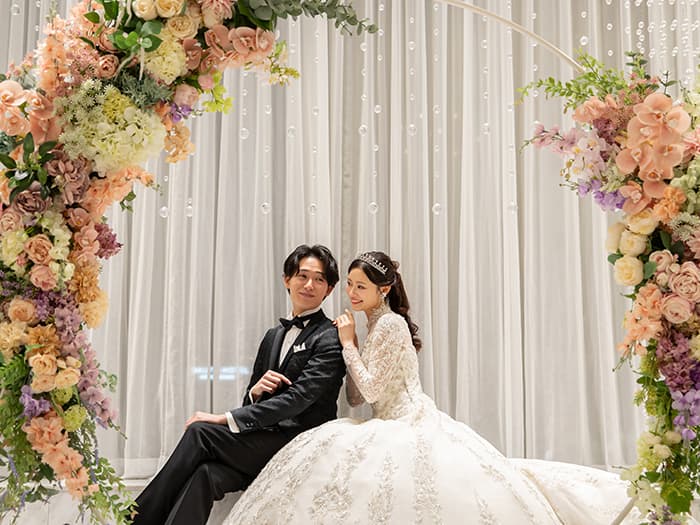 【4~5月限定/お好きな衣装選び放題♪】お得な大阪店内撮影プランが更に5万円OFF!キャンペーン